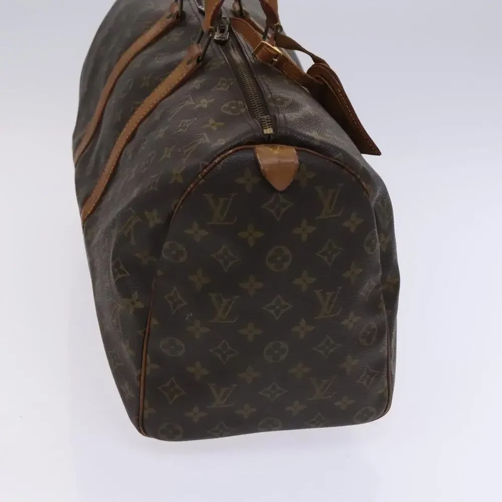 LOUIS VUITTON Monogram Keepall 45 Boston Bag M41428